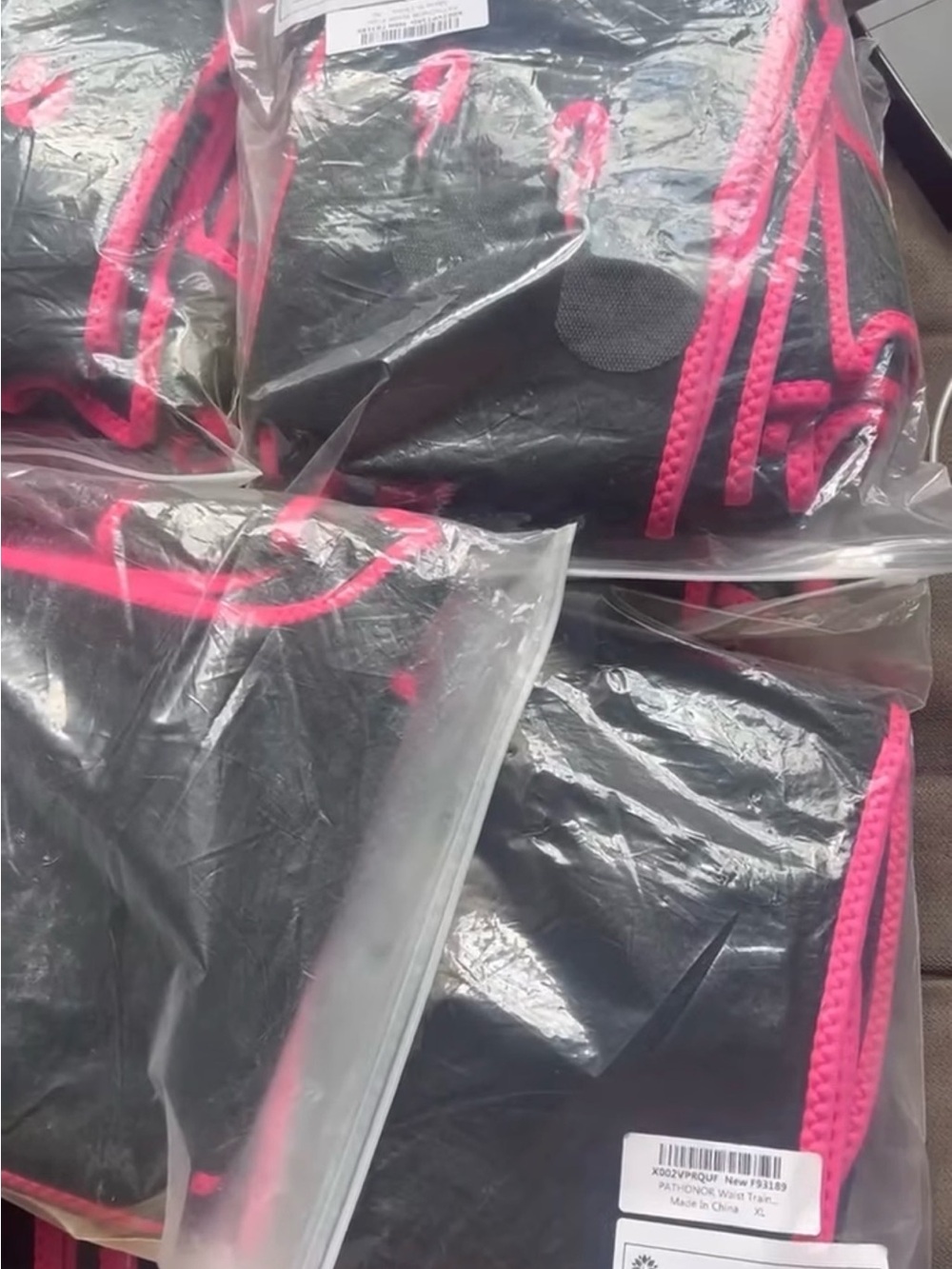 11 packs altogether !! of 5 piece waist trainer Balts